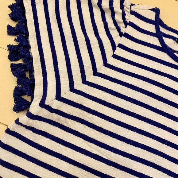 Kate Spade Broome Street Stripe Mini Dress - Picture 10 of 16